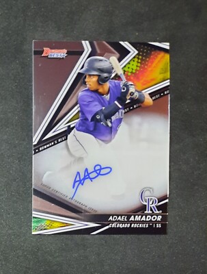 Adael Amador 2022 Bowman