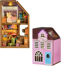 Romantic and Cute Dollhouse Miniature DIY House Kit Creative Room Perfect DIY Gi