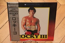Rocky 1982 Laserdisc LD NTSC JAPAN OBI  Drama Stallone Stallone