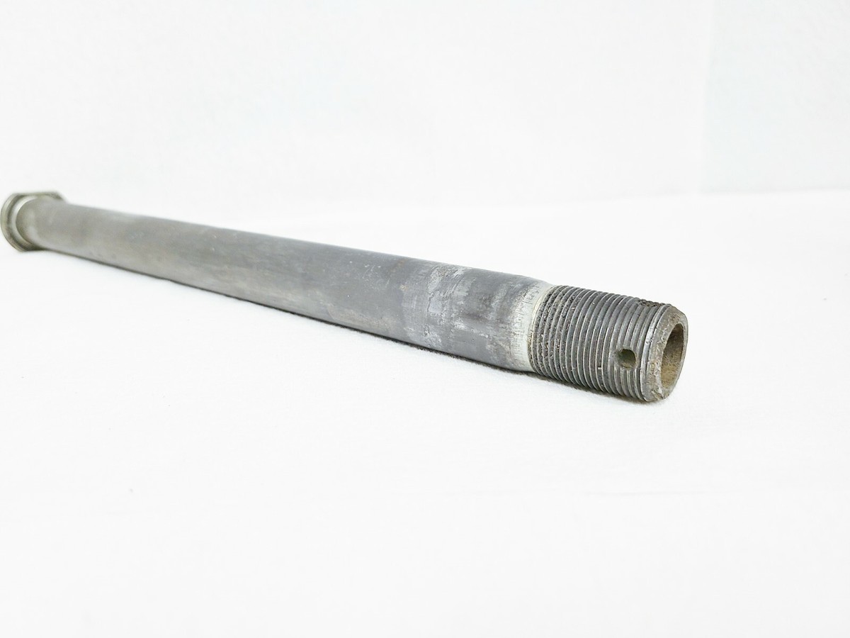 KAWASAKI NINJA ZX6R ZX10R Z1000 OEM REAR WHEEL AXLE 24X326 05-12