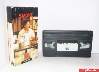 Smoke - Ein Film Von Wayne Wang - Vhs-Videokassette Top