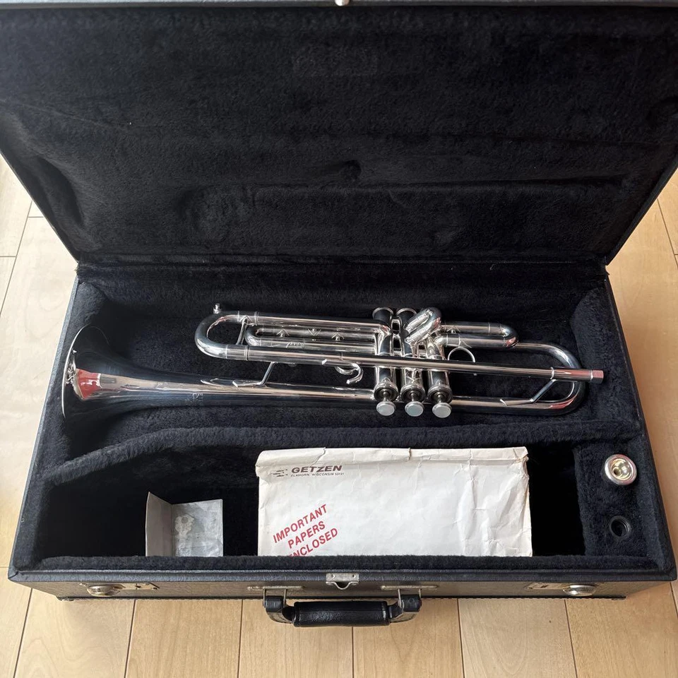 Trompeta Getz 900s Eterna Classic Bb Foto 4 de 4