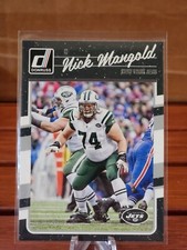 2016 Panini Donruss Football Nick Mangold - New York Jets - Card #210 - Base
