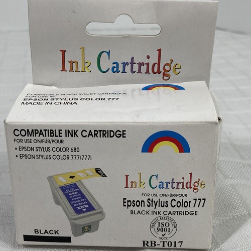 Epson Compatible Ink Cartridge T017 Black For Color 680/680T/685 777 ...