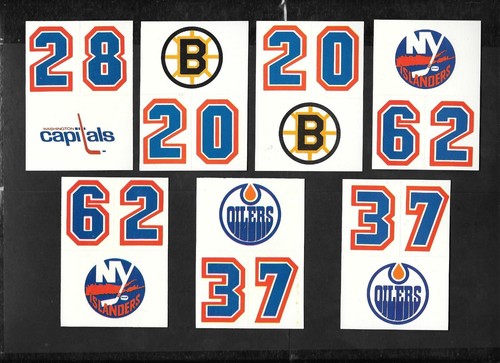 1985-86 OPC O PEE CHEE CARD 133-264 + BOX BOTTOM & TOPPS INSERT STICKER SEE LIST - Picture 368 of 369