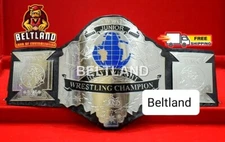 WWC Junior Heavyweight Wrestling Champion Belt Adult Size Replica in Zinc 2mm4mm