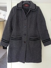 Ladies Single Breasted Savoir Coat Size 12 Wool Blend **lovely**