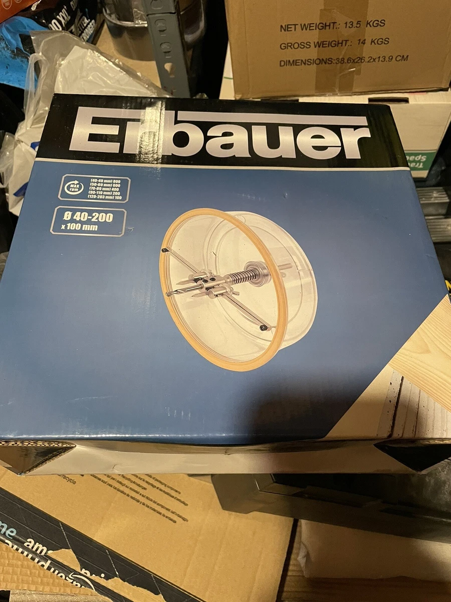 Erbauer Adjustable Holesaw eBay