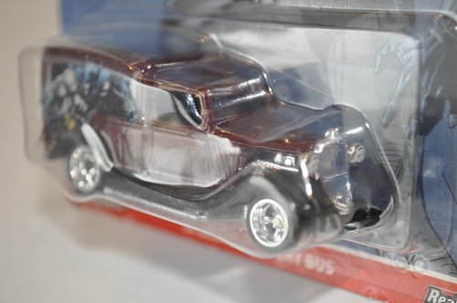 Hot Wheels Batman '34 Dodge Delivery Bus-2016-Real Riders Wheels-Wow-Sealed - Picture 5 of 21