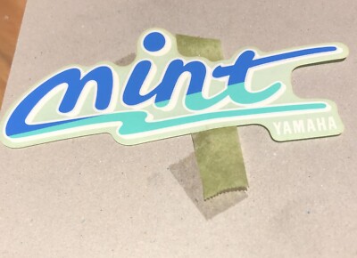 YAMAHA SH50 MINT 1991-1997 Side Cover Decal 1YU-28315-00 N.O.S | eBay