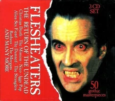 FLESHEATERS - THE RETURN OF THE UNDEAD - V/A 3CD (NEW)