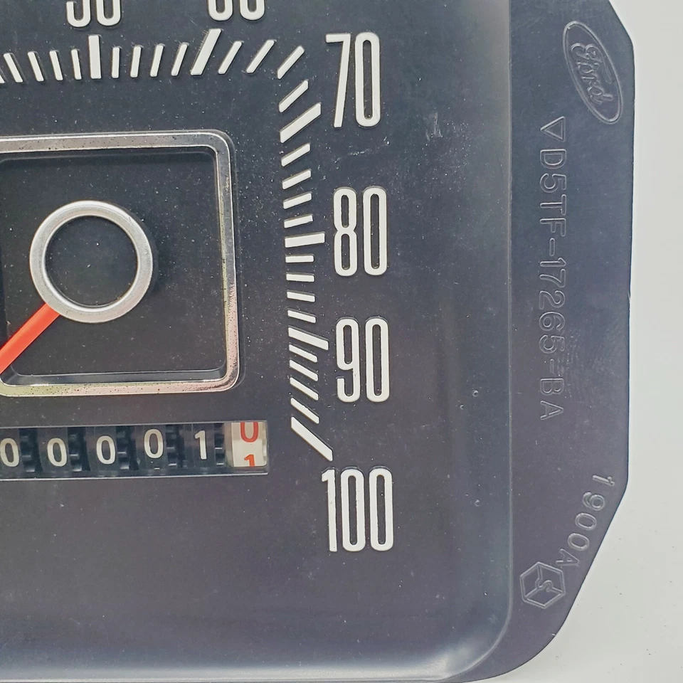 Conjunto velocímetro Ford F100 1973 1974 1975 1976 1977 OEM FORD D5tz 17255 A  Foto 4 de 4