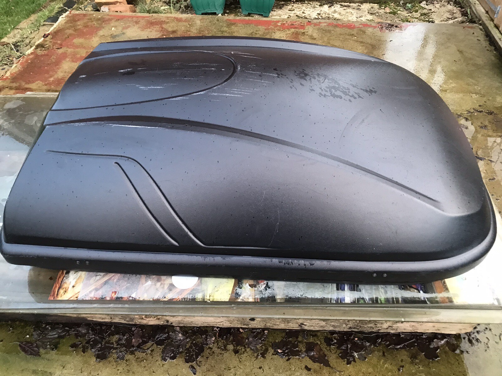 halfords car roof box eBay