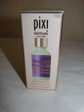 PIXI Skintreats Overnight Retinol Oil Retinol  Peptides Smoothing Night Oil