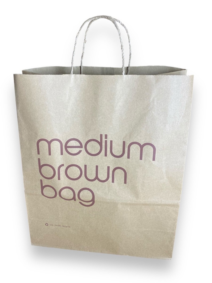 Bloomingdales Brown Bag Bloomingdale's Medium Brown Bag