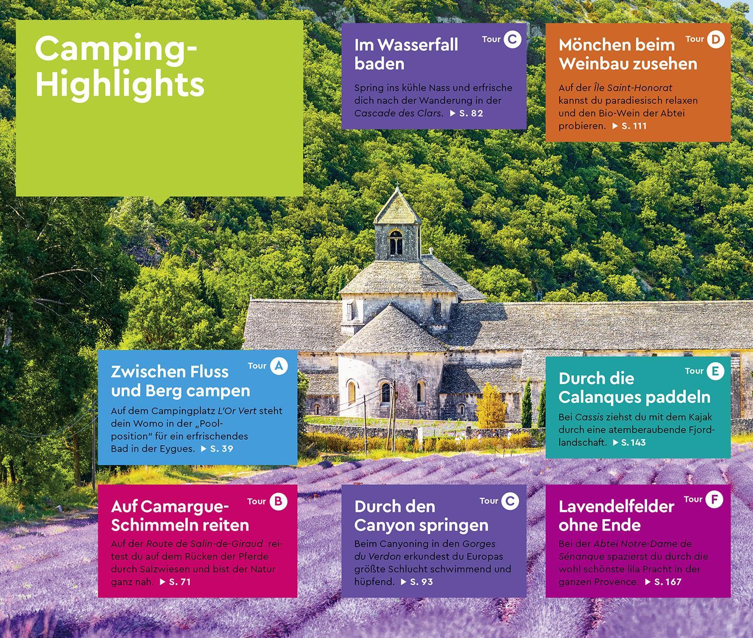 Thumbnail - Marco Polo Camper Guide Provence & Côte D`azur Carina Hofmeister
