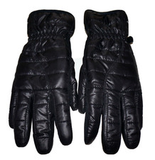 HEAD Black Nylon Poly Fleece Lined Gloves MEDIUM