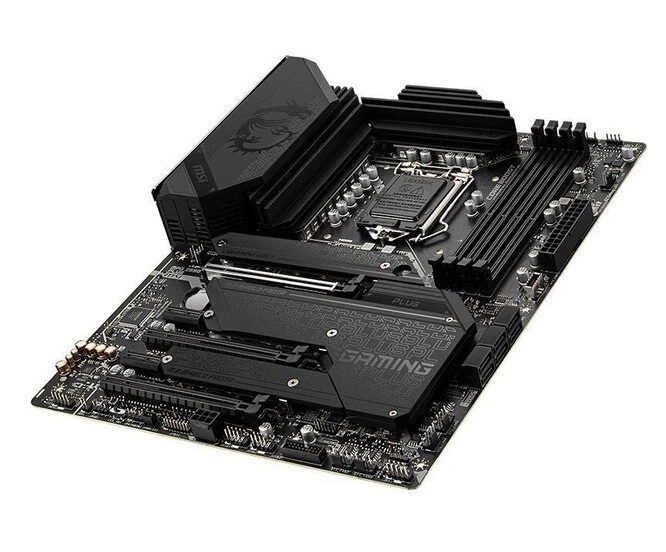 MSI MPG Z590 Gaming Plus Motherboard CPU Socket Lga1200 Intel Ddr4