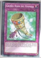 YU-GI-OH Großes Horn des Himmels Common MP16-DE160 NEU