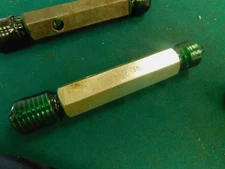 Pratt & Whitney Go and No Go Thread Plug Gage Set 7/8"-9 3B