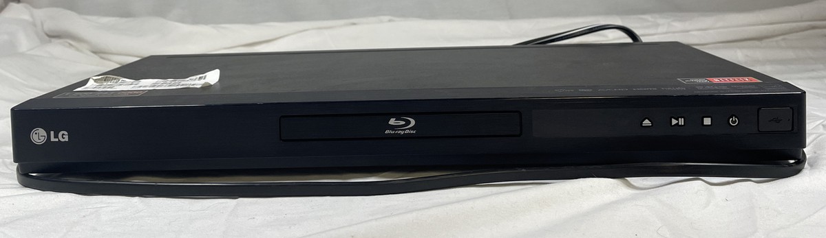 Lg Bd630 Blu-Ray Disc Player Internet / Media Streamer No Remote