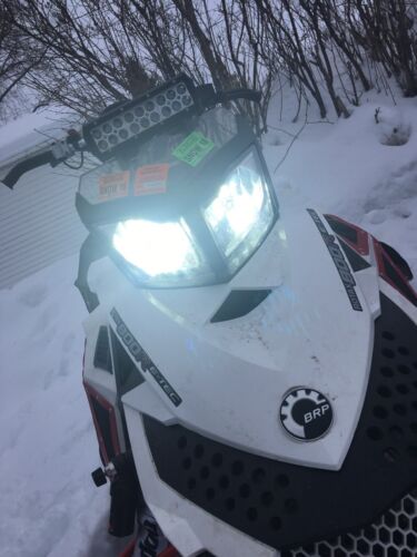 2005 Polaris Sportsman 500 LED Headlight Upgrade Kit Plug & Play Hi/Low - Picture 3 of 12