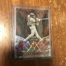 2022 Donruss Fernando Tatis Jr Unleashed #’d 104/349 Padres
