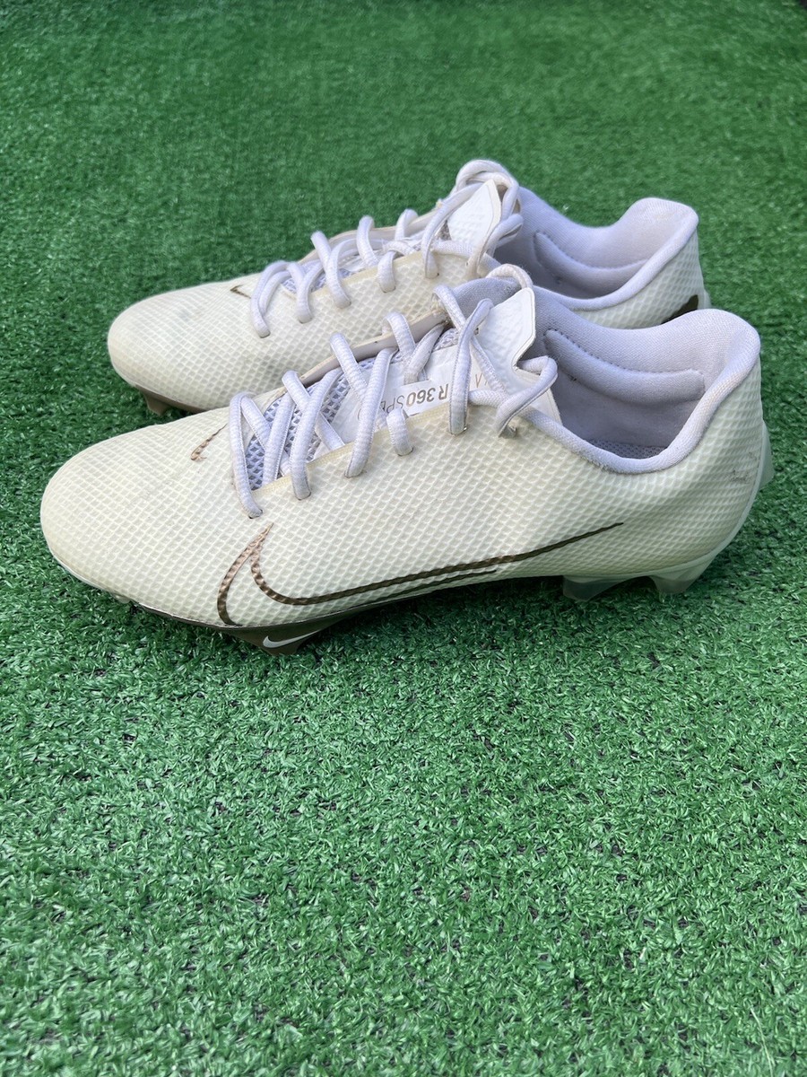Size 7.5 - Nike Vapor Edge Speed 360 White Gold 2021