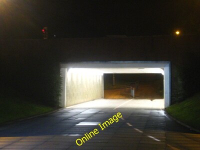 Photo 6x4 Subway at night Plymouth One of the four subways which lead ped c2013
