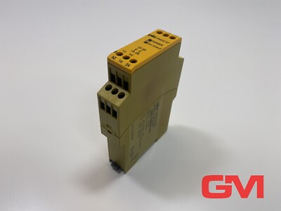Pilz Sicherheitsrelais PNOZ X7 safety relay 774059 24V Sicherheitsschaltgerät