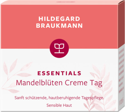 Hildegard Braukmann Essentials Mandelblüten Creme Tag,  50 ml