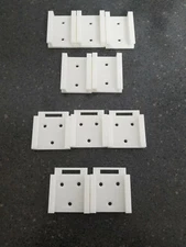 Fits Hart 20v Tool and Battery Holder Mount White 5 of Each Organizer