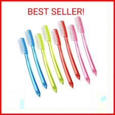 Zopeal Extra Hard and Firm Bristle Toothbrush Huge Head Toothbrush Full Head Too