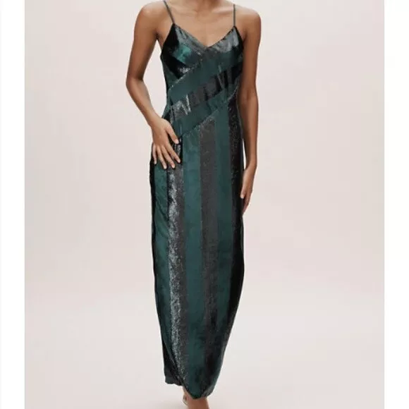 Yumi kim top green dress