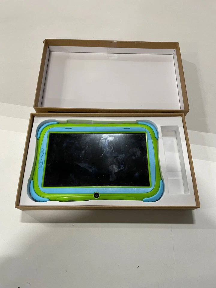 Tablet IRULU para niños 7 pulgadas PC Android 7.0 16G cuatro núcleos azul y verde modelo Y57 Foto 3 de 3