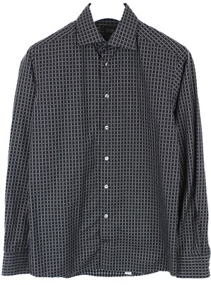 ETON Slim Fit Hemd Herren Knopfleiste (UK) 40 Schaltfläche