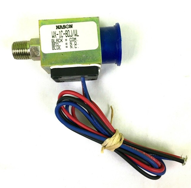 Nason High Rising Pressure 80 PSI Switch WX1C80J / WL Brand New eBay