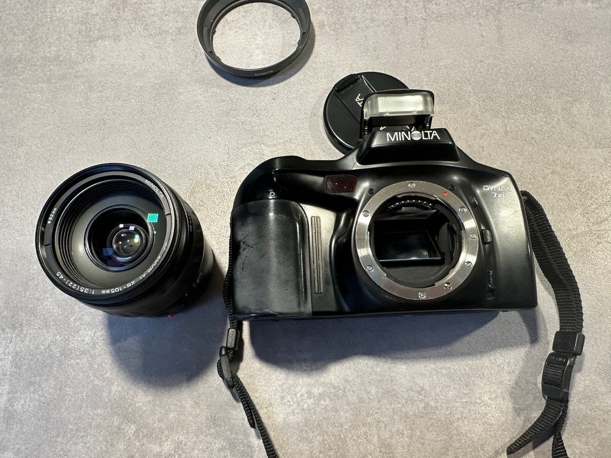 Minolta Dynax 7xi mit AF 28-105 zoom xi - getestet! | eBay