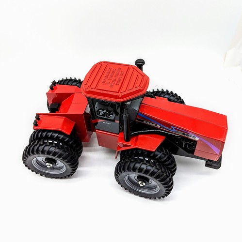 1/16 Case IH 9370 4wd Tractor With Duals, 40,000th Edition With Ribbon - Picture 2 of 5