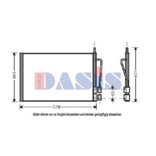 Condensateur Ford FUSION