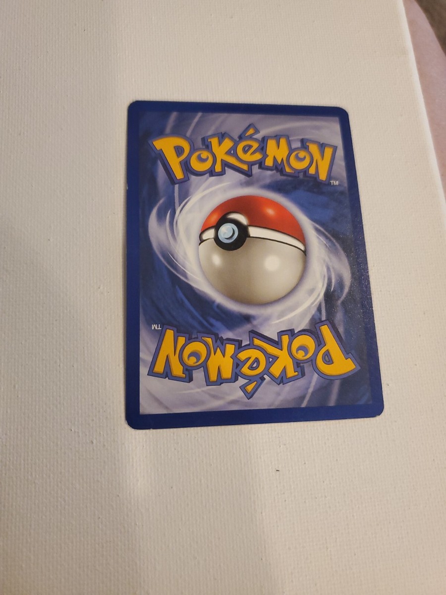 Pokemon 1st edition Fossil MR. FUJI 58/62 Non-Holo Trainer Card