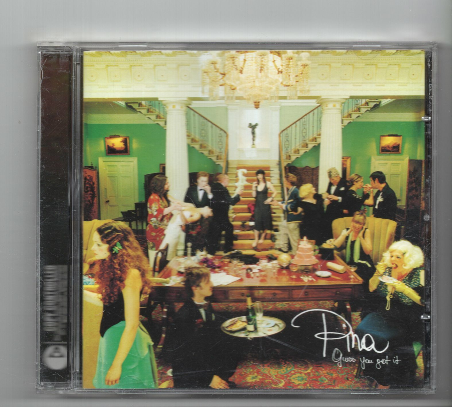 (JP718) Pina, Guess You Got It - 2005 CD