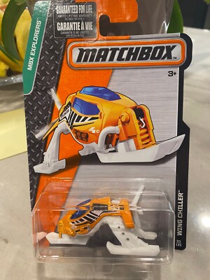 MATCHBOX 2016 MBX Explorers Wing Chiller 93/125 - Neu