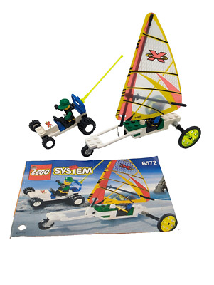 Lego 6572 Wind Runners Launch Command Space Weltraum komplett mit Anleitung