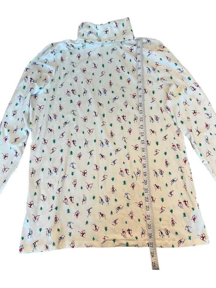 Lands End Winter Skier Turtleneck Women’s Size XL - Image 2 of 4