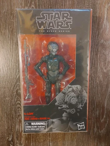 Star Wars The Black Series 4-LOM #67. New In Box. Collector Grade