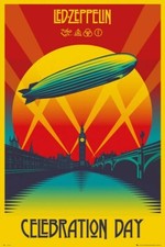 Led Zeppelin Poster Celebration Day