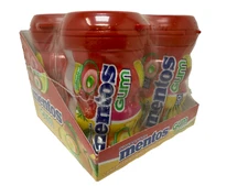 Mentos Sugar-Free Chewing Gum, Tropical, Red Fruit and Lime, Bulk, 50 Piece B...