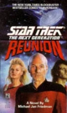 Reunion (Star Trek: The Next Generation) - Mass Market Paperback - ACCEPTABLE