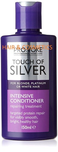 Provoke Touch Of Silver-Aufhellendes Shampoo, Intensiv-Conditioner - 150 ml!!! - Bild 5 von 8